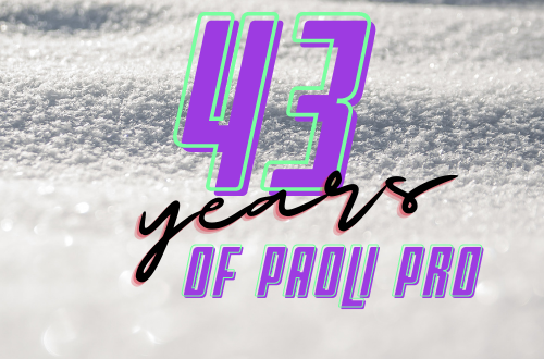 43 Years of Paoli Pro